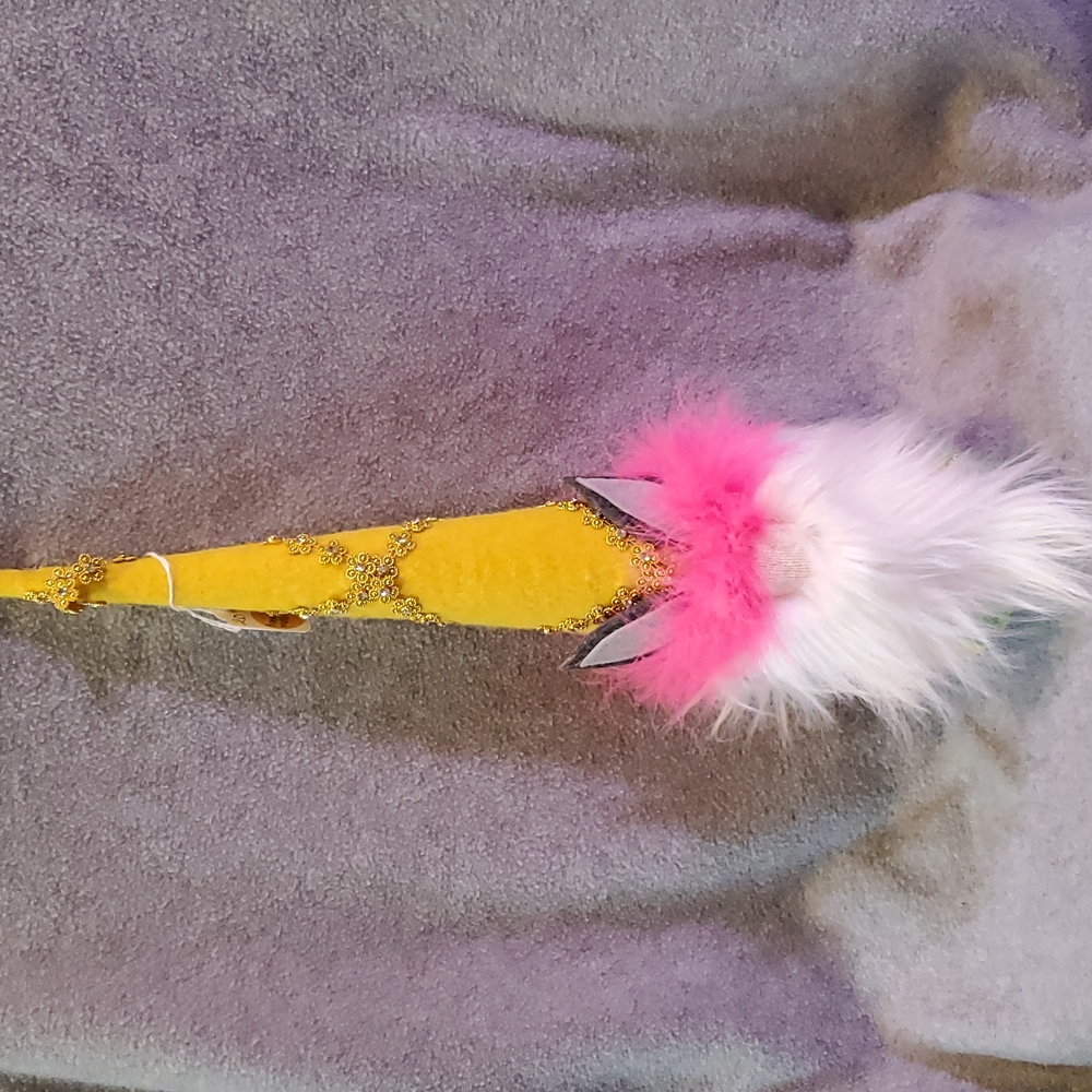 Yellow Bunny Gnome